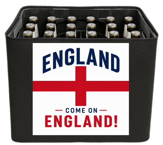 FUSSBALL WM 2026 FanBlende: COME ON ENGLAND