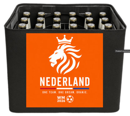FUSSBALL WM 2026 FanBlende: NEDERLAND LION