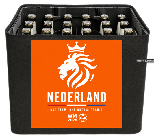 FUSSBALL WM 2026 FanBlende: NEDERLAND LION