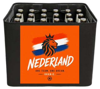 FUSSBALL WM 2026 FanBlende: NEDERLAND LION ORANJE
