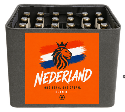 FUSSBALL WM 2026 FanBlende: NEDERLAND LION ORANJE