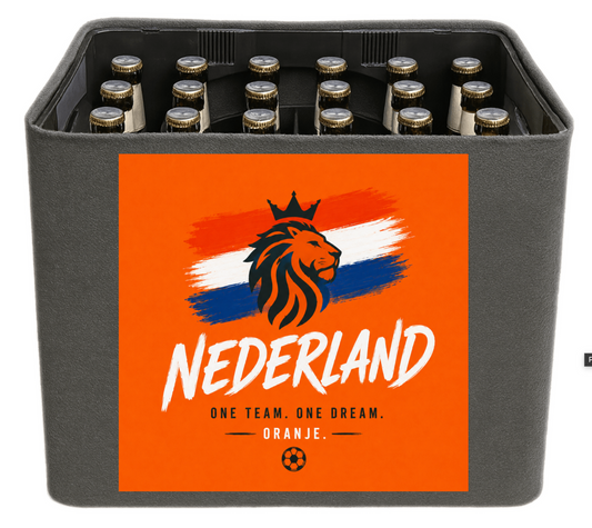FUSSBALL WM 2026 FanBlende: NEDERLAND LION ORANJE