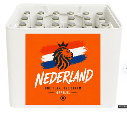 FUSSBALL WM 2026 FanBlende: NEDERLAND LION ORANJE