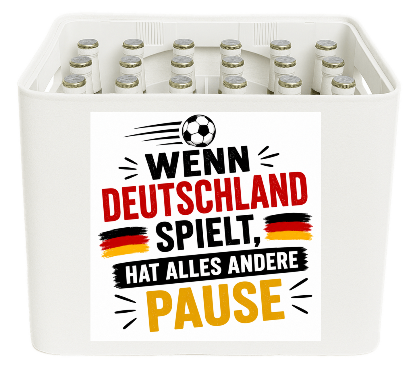FUSSBALL WM 2026 FanBlende: WENN DEUTSCHLAND SPIELT