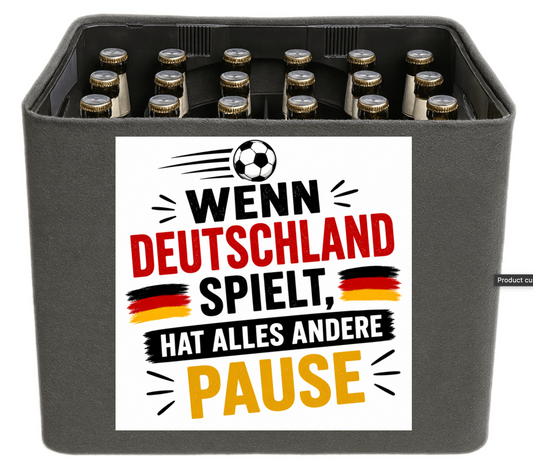 FUSSBALL WM 2026 FanBlende: WENN DEUTSCHLAND SPIELT