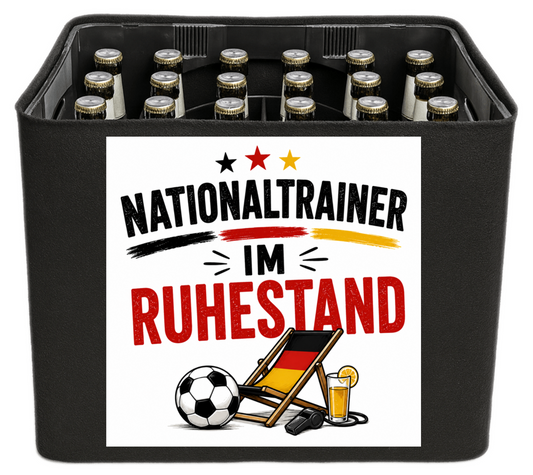 FUSSBALL WM 2026 FanBlende: NATIONALTRAINER IM RUHESTAND