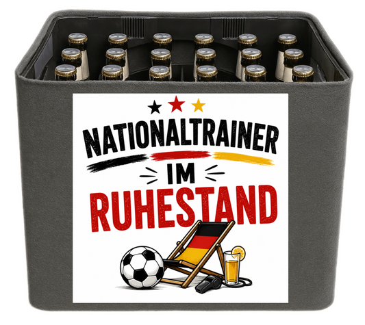 FUSSBALL WM 2026 FanBlende: NATIONALTRAINER IM RUHESTAND