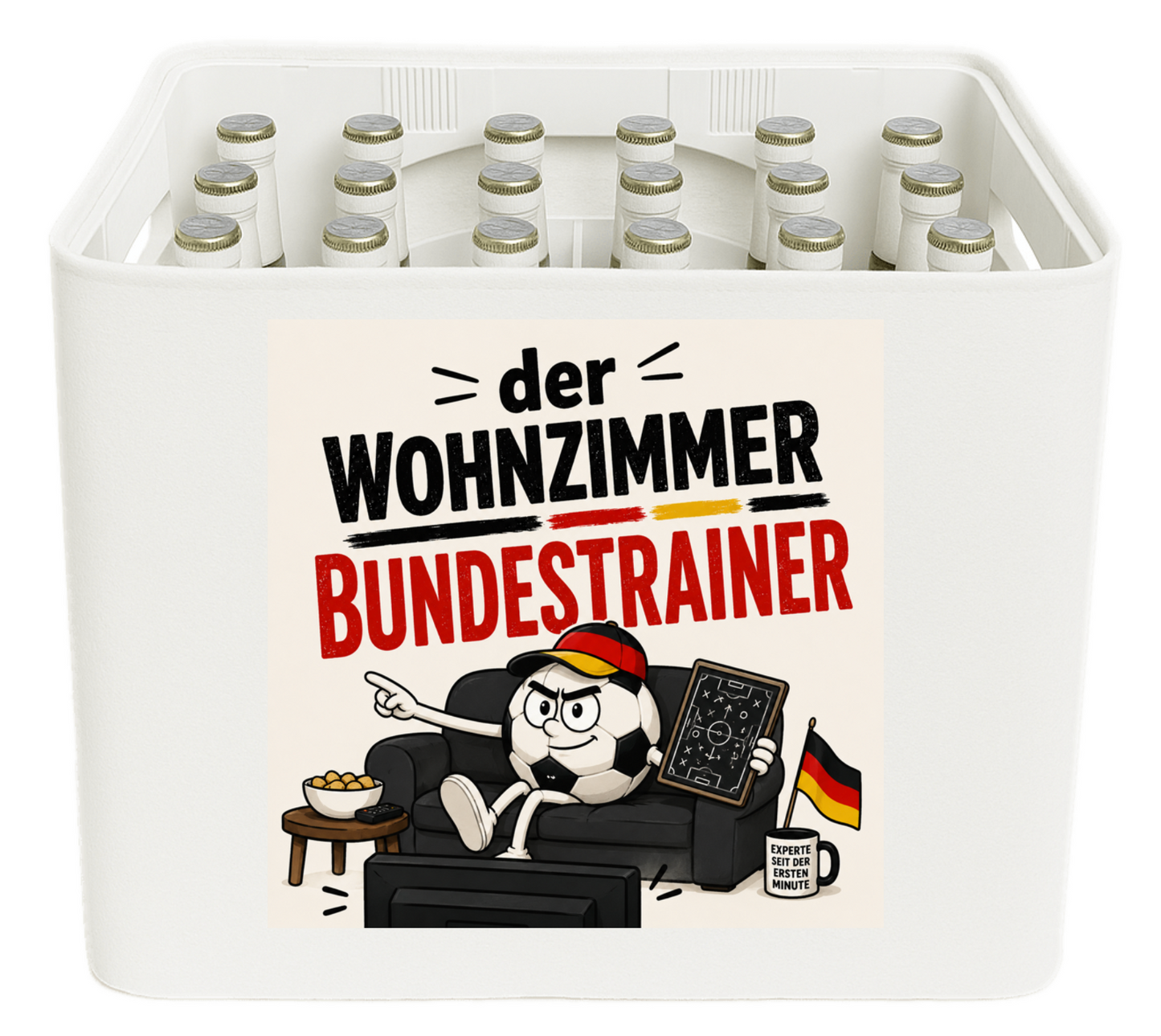 FUSSBALL WM 2026 FanBlende: WOHNZIMMER BUNDESTRAINER