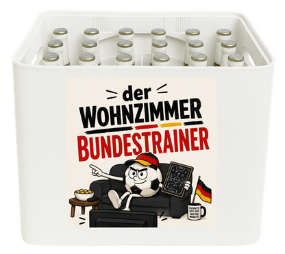 FUSSBALL WM 2026 FanBlende: WOHNZIMMER BUNDESTRAINER