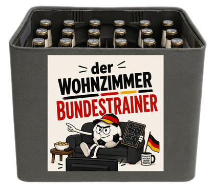 FUSSBALL WM 2026 FanBlende: WOHNZIMMER BUNDESTRAINER