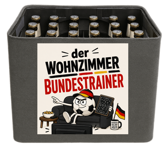 FUSSBALL WM 2026 FanBlende: WOHNZIMMER BUNDESTRAINER