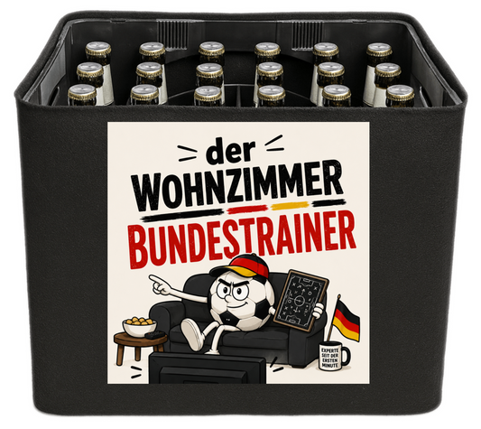 FUSSBALL WM 2026 FanBlende: WOHNZIMMER BUNDESTRAINER