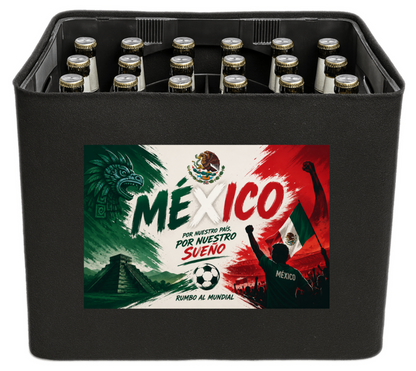 FUSSBALL WM 2026 FanBlende: MEXICO FLAG