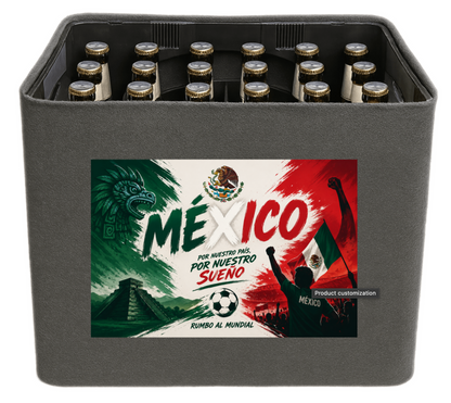FUSSBALL WM 2026 FanBlende: MEXICO FLAG