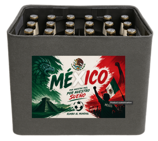 FUSSBALL WM 2026 FanBlende: MEXICO FLAG