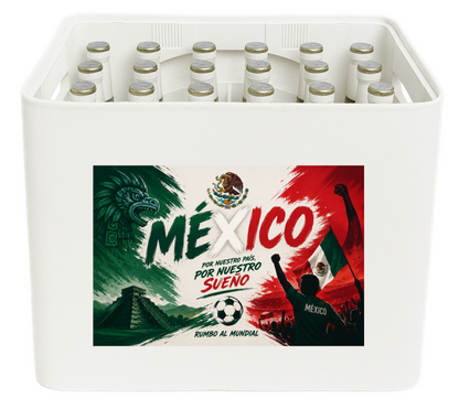 FUSSBALL WM 2026 FanBlende: MEXICO FLAG