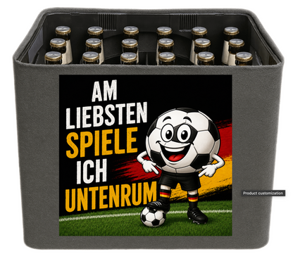 FUSSBALL WM 2026 FanBlende: AM LIEBSTEN SPIELE ICH UNTENRUM
