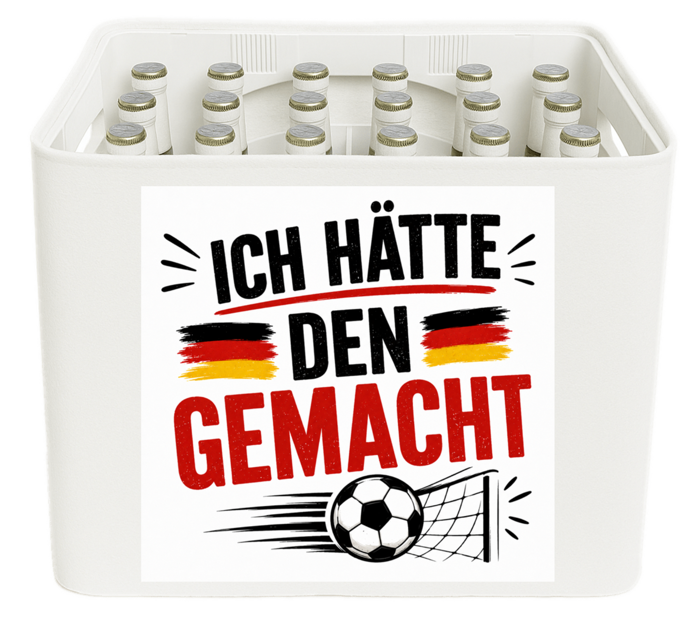 FUSSBALL WM 2026 FanBlende: ICH HÄTTE DEN GEMACHT!