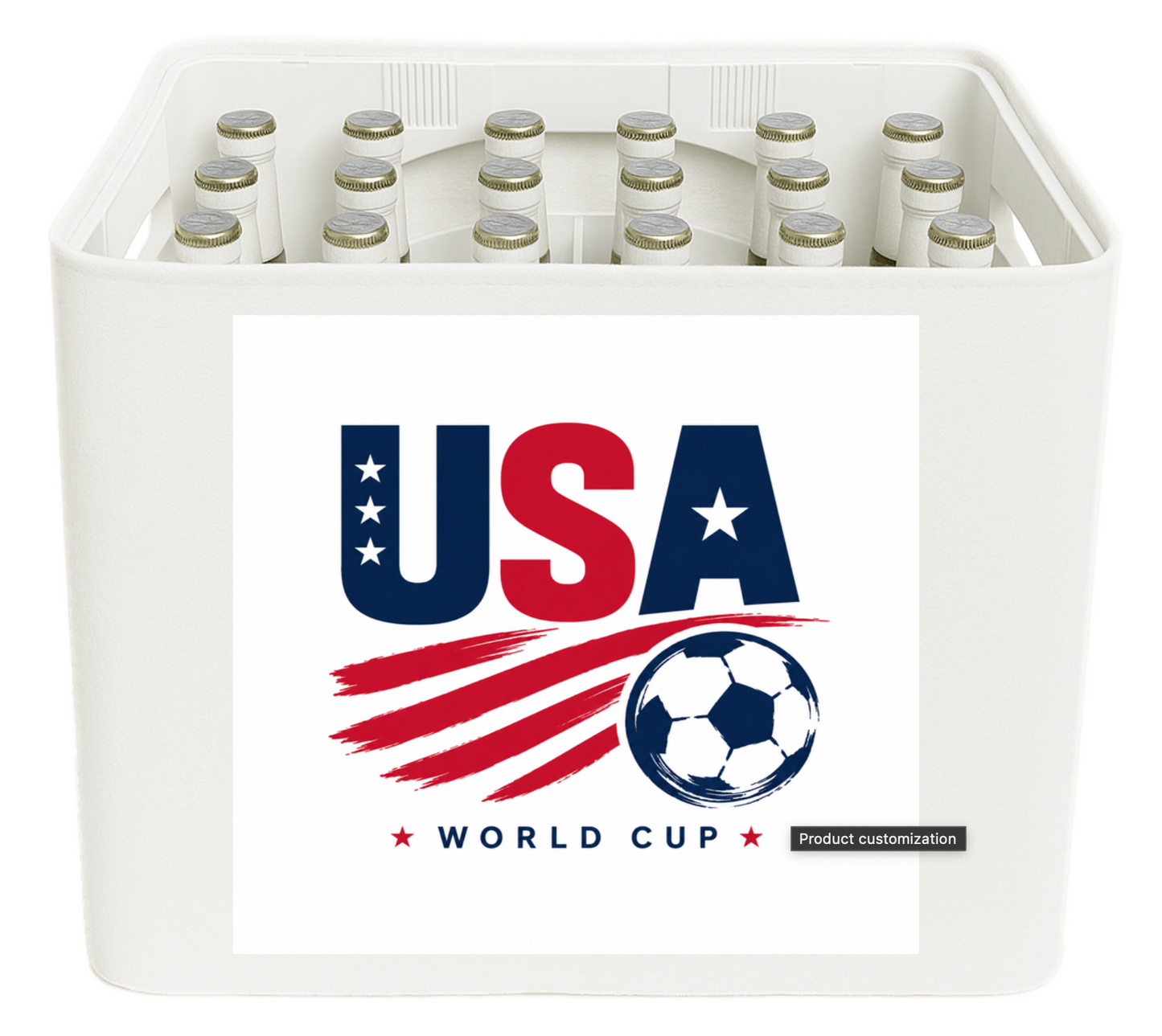 FUSSBALL WM 2026 FanBlende: USA WORLD CUP