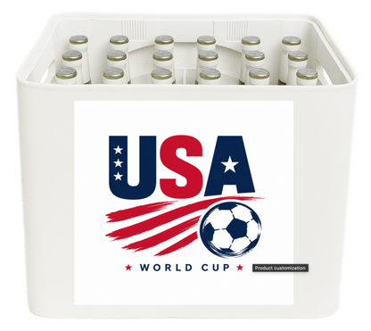 FUSSBALL WM 2026 FanBlende: USA WORLD CUP
