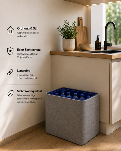 Wasserkiste PET KistenBlende BASIC