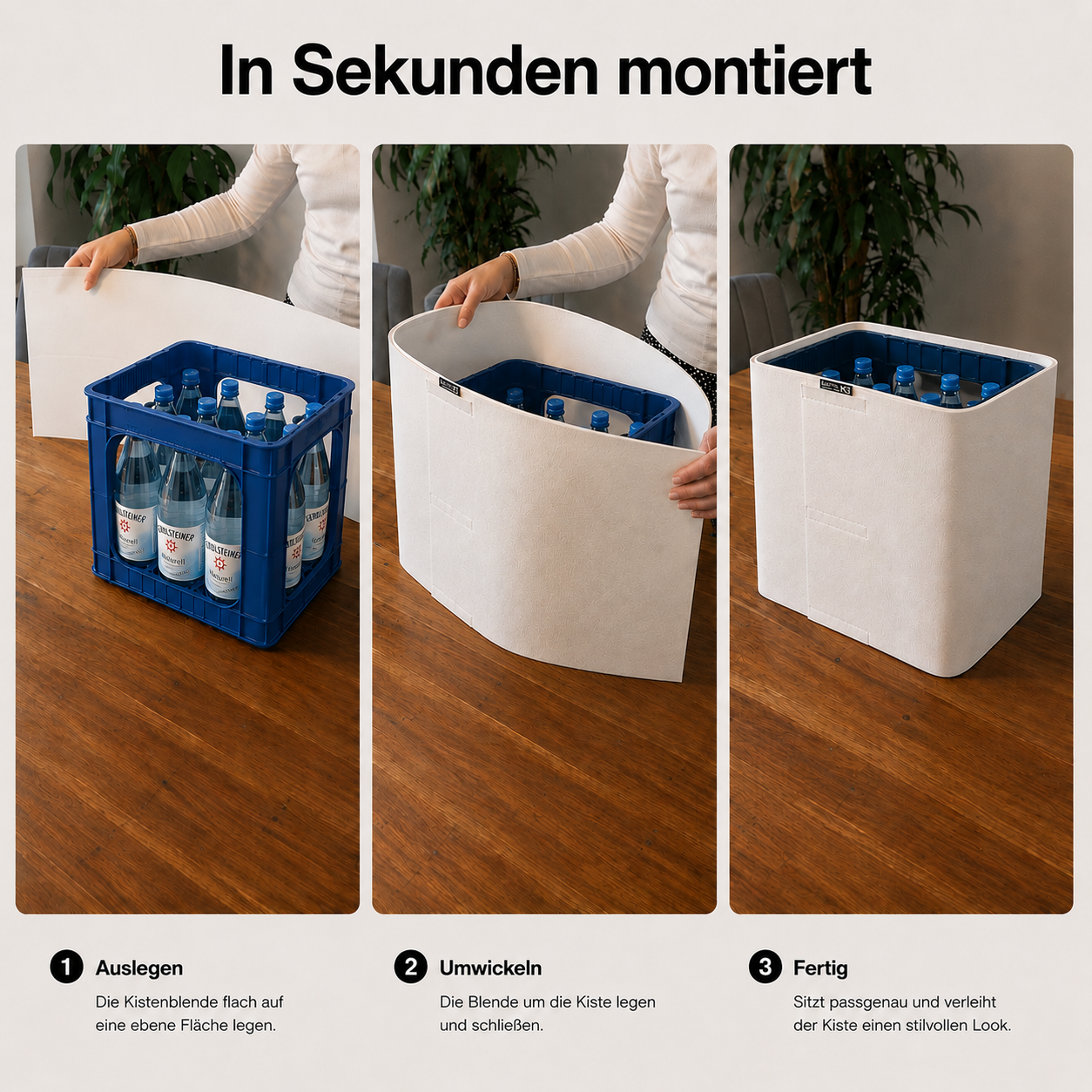 Wasserkiste PET KistenBlende BASIC
