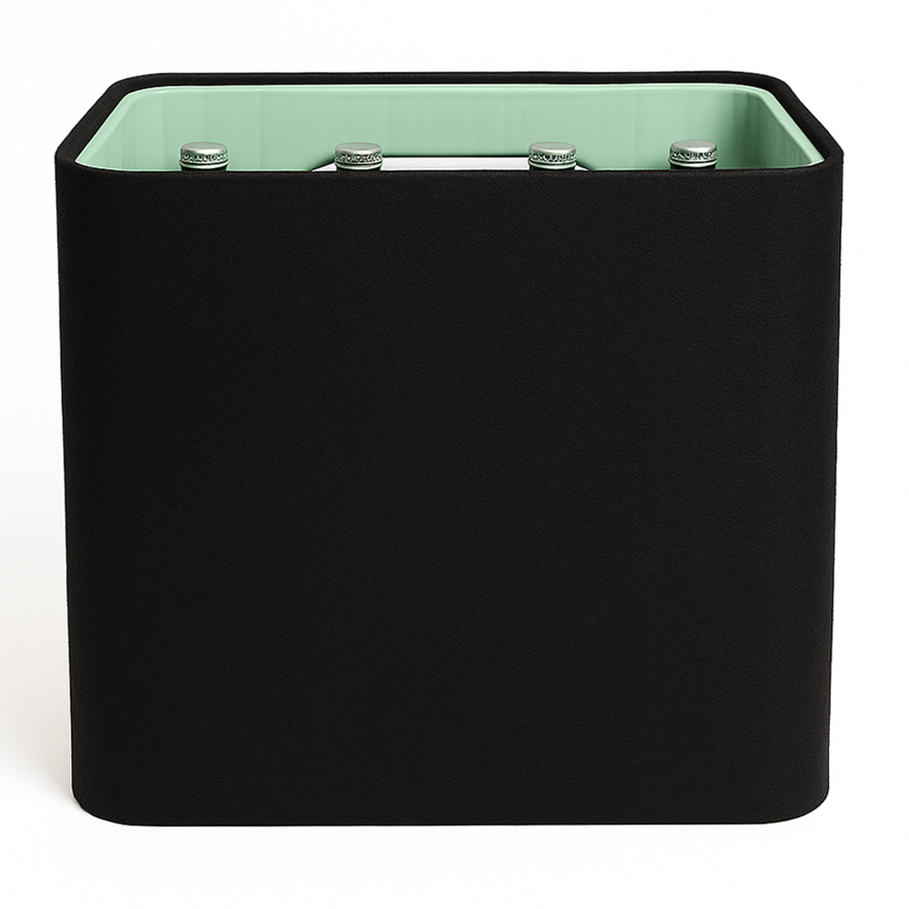 Wasserkiste GLAS KistenBlende BASIC