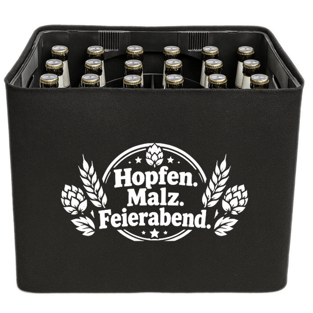 KistenBlende – Hopfen. Malz. Feierabend. – Bierkasten 24 × 0,33 l und 20 × 0,5 l