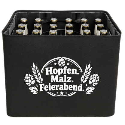 KistenBlende – Hopfen. Malz. Feierabend. – Bierkasten 24 × 0,33 l und 20 × 0,5 l