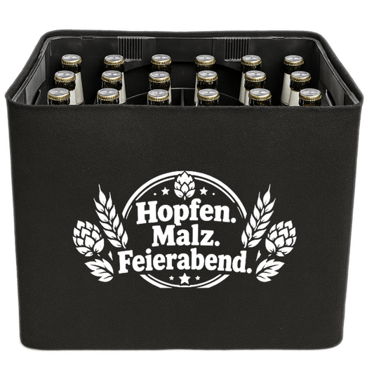 KistenBlende – Hopfen. Malz. Feierabend. – Bierkasten 24 × 0,33 l und 20 × 0,5 l
