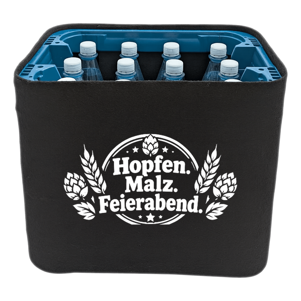 KistenBlende – Hopfen. Malz. Feierabend. – Wasserkiste PET 12 × 1 l