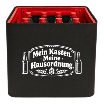 KistenBlende – Mein Kasten. Meine Hausordnung. – Limonadenkiste PET 12 × 1 l