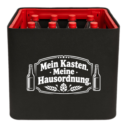 KistenBlende – Mein Kasten. Meine Hausordnung. – Limonadenkiste PET 12 × 1 l