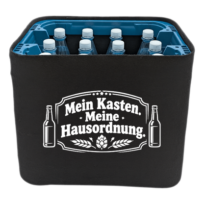 KistenBlende – Mein Kasten. Meine Hausordnung. – Wasserkiste PET 12 × 1 l