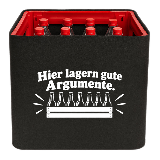 KistenBlende – Hier lagern gute Argumente. – Limonadenkiste PET 12 × 1 l