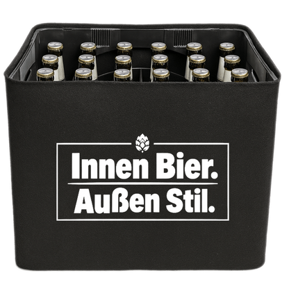 KistenBlende – Innen Bier. Außen Stil. – Bierkasten 24 × 0,33 l und 20 × 0,5 l