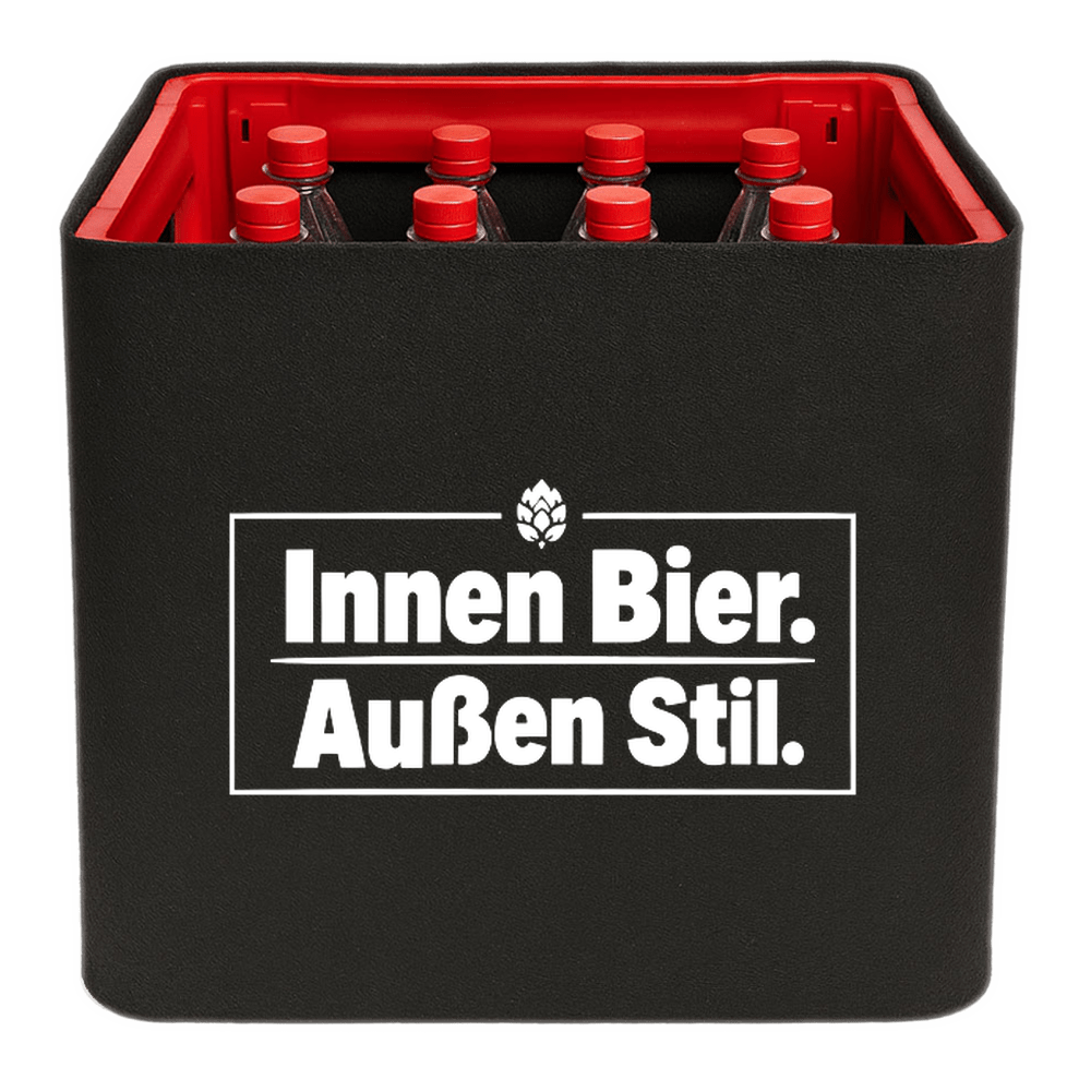 KistenBlende – Innen Bier. Außen Stil. – Limonadenkiste PET 12 × 1 l