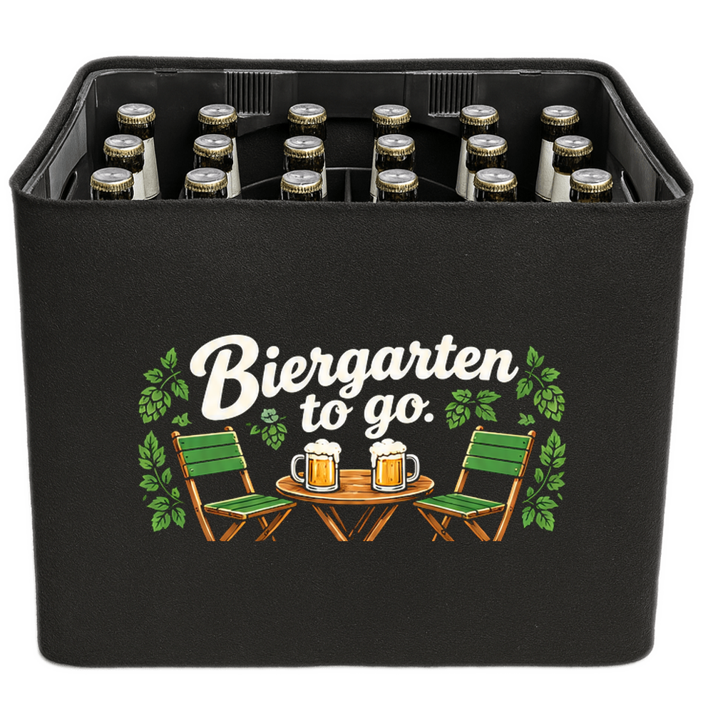 KistenBlende – Biergarten to go. – Bierkasten 24 × 0,33 l und 20 × 0,5 l