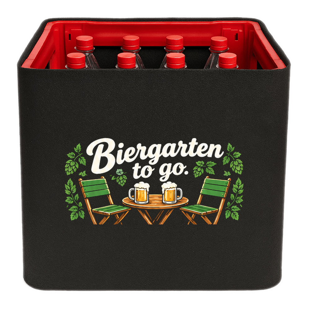 KistenBlende – Biergarten to go. – Limonadenkiste PET 12 × 1 l
