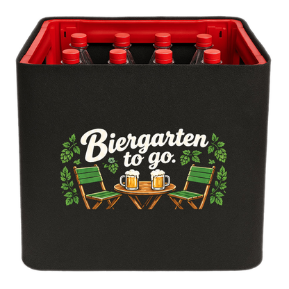 KistenBlende – Biergarten to go. – Limonadenkiste PET 12 × 1 l