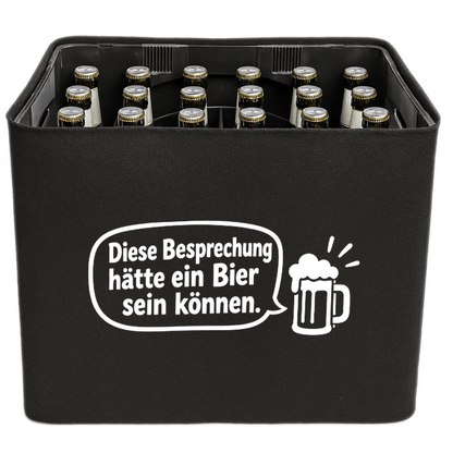 KistenBlende – Diese Besprechung hätte ein Bier sein können. – Bierkasten 24 × 0,33 l und 20 × 0,5 l