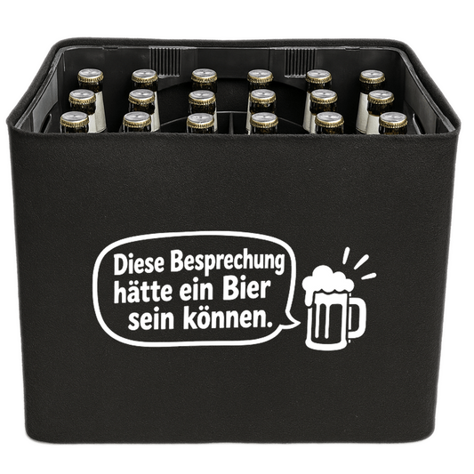 KistenBlende – Diese Besprechung hätte ein Bier sein können. – Bierkasten 24 × 0,33 l und 20 × 0,5 l
