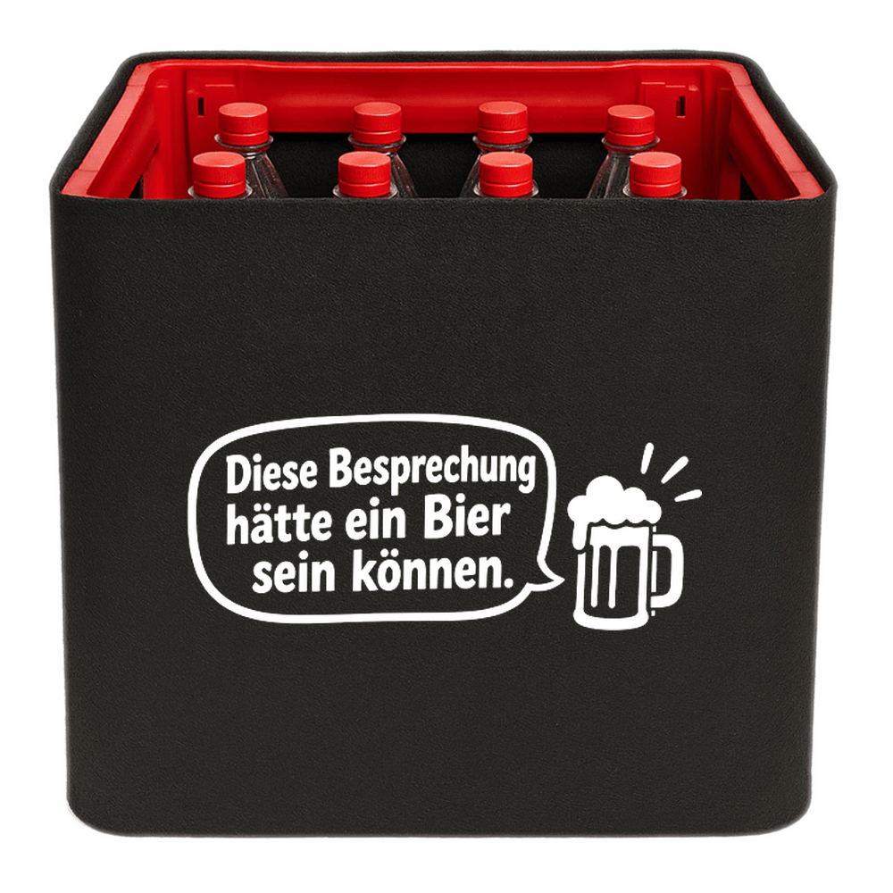KistenBlende – Diese Besprechung hätte ein Bier sein können. – Limonadenkiste PET 12 × 1 l