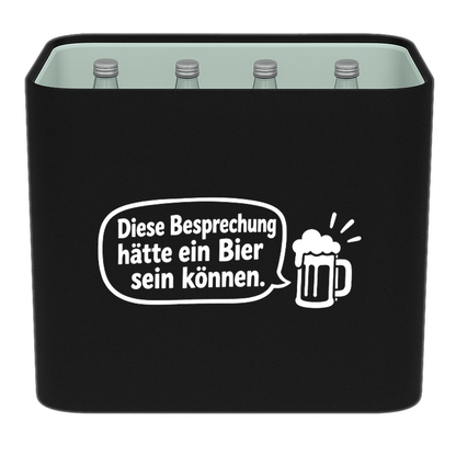 KistenBlende – Diese Besprechung hätte ein Bier sein können. – Wasserkiste GLAS 12 × 0,7 l