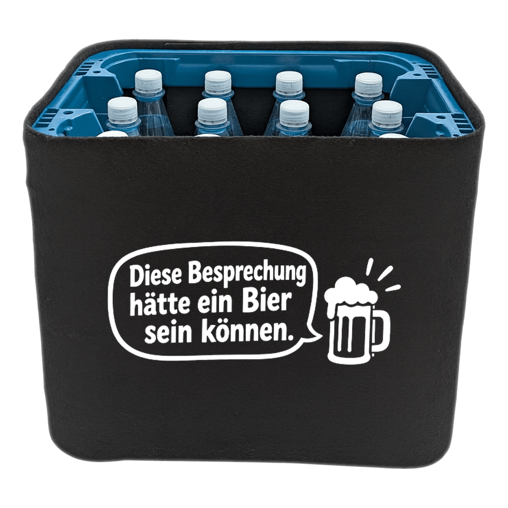 KistenBlende – Diese Besprechung hätte ein Bier sein können. – Wasserkiste PET 12 × 1 l
