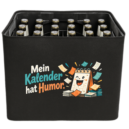 KistenBlende – Mein Kalender hat Humor. – Bierkasten 24 × 0,33 l und 20 × 0,5 l