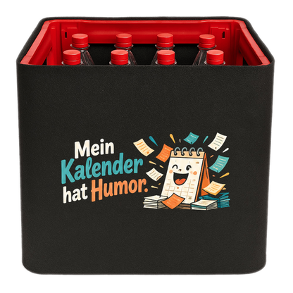 KistenBlende – Mein Kalender hat Humor. – Limonadenkiste PET 12 × 1 l
