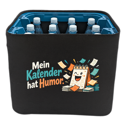 KistenBlende – Mein Kalender hat Humor. – Wasserkiste PET 12 × 1 l