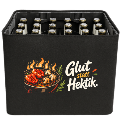 KistenBlende – Glut statt Hektik. – Bierkasten 24 × 0,33 l und 20 × 0,5 l