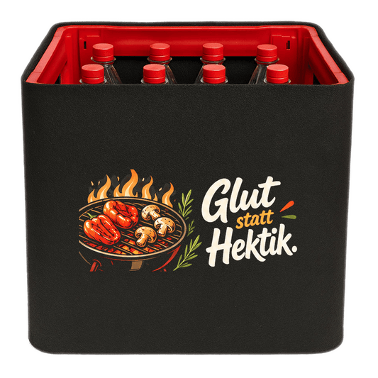 KistenBlende – Glut statt Hektik. – Limonadenkiste PET 12 × 1 l